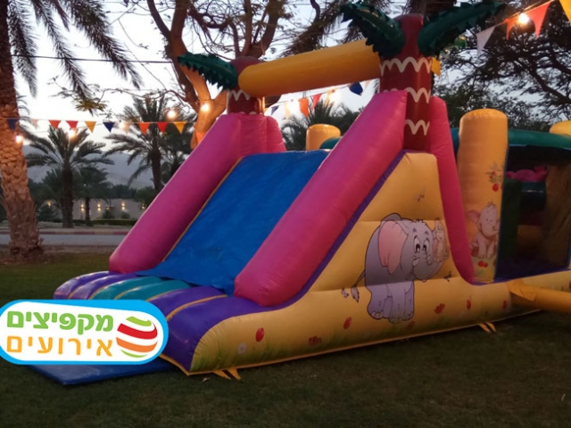 מתנפחים לילדים - מגלשות מתנפחות מגלשות מתנפחות לילדים - מתנפחים לקייטנות ואירועים