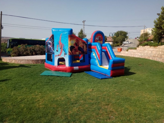 קומבו ספיידרמן משולב