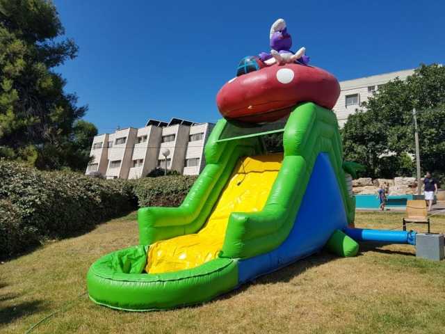 מגלשת מים דרדסים 1