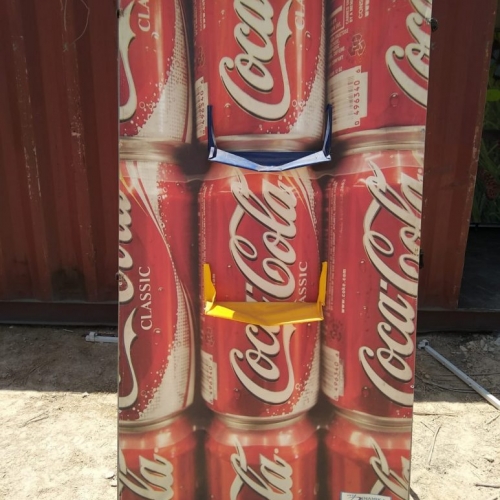 דוכן משחק-קוקה קולה