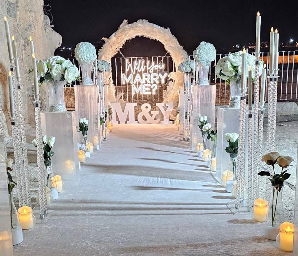 הצעת נישואין בכותל